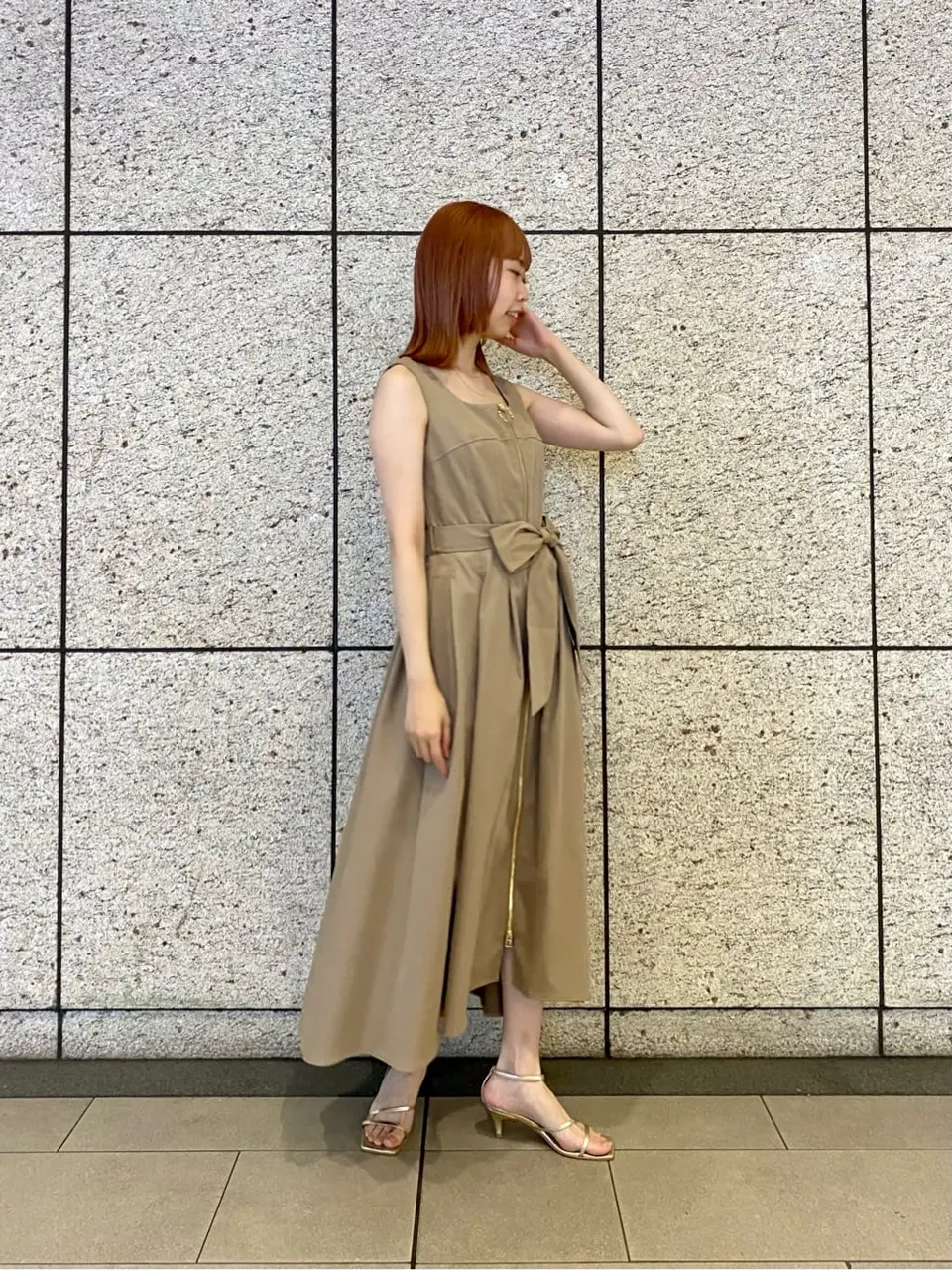 GRACE CONTINENTAL Abe コーディネート画像