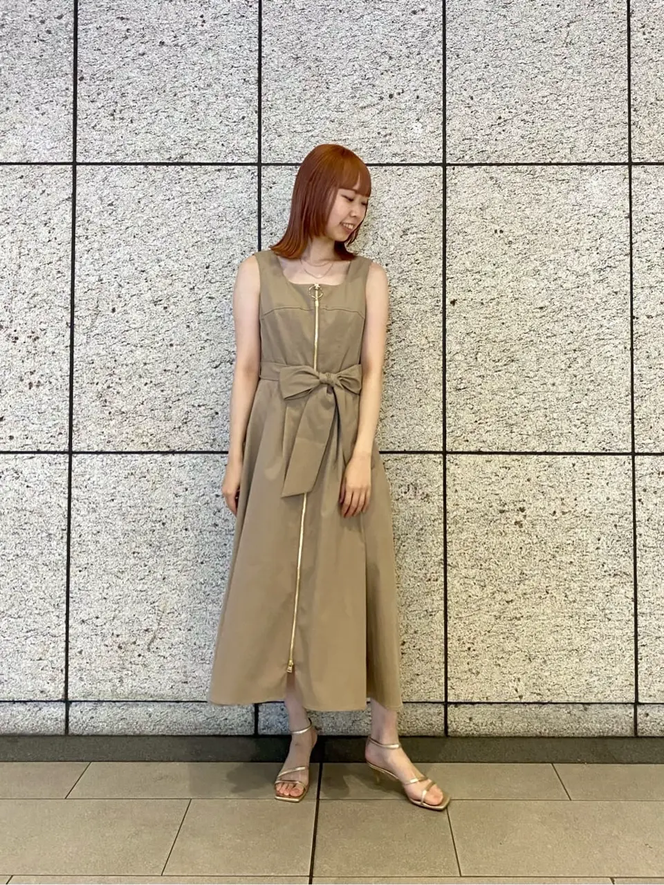 GRACE CONTINENTAL Abe コーディネート画像