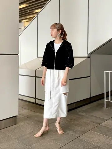 GRACE CONTINENTAL Abe コーディネート画像