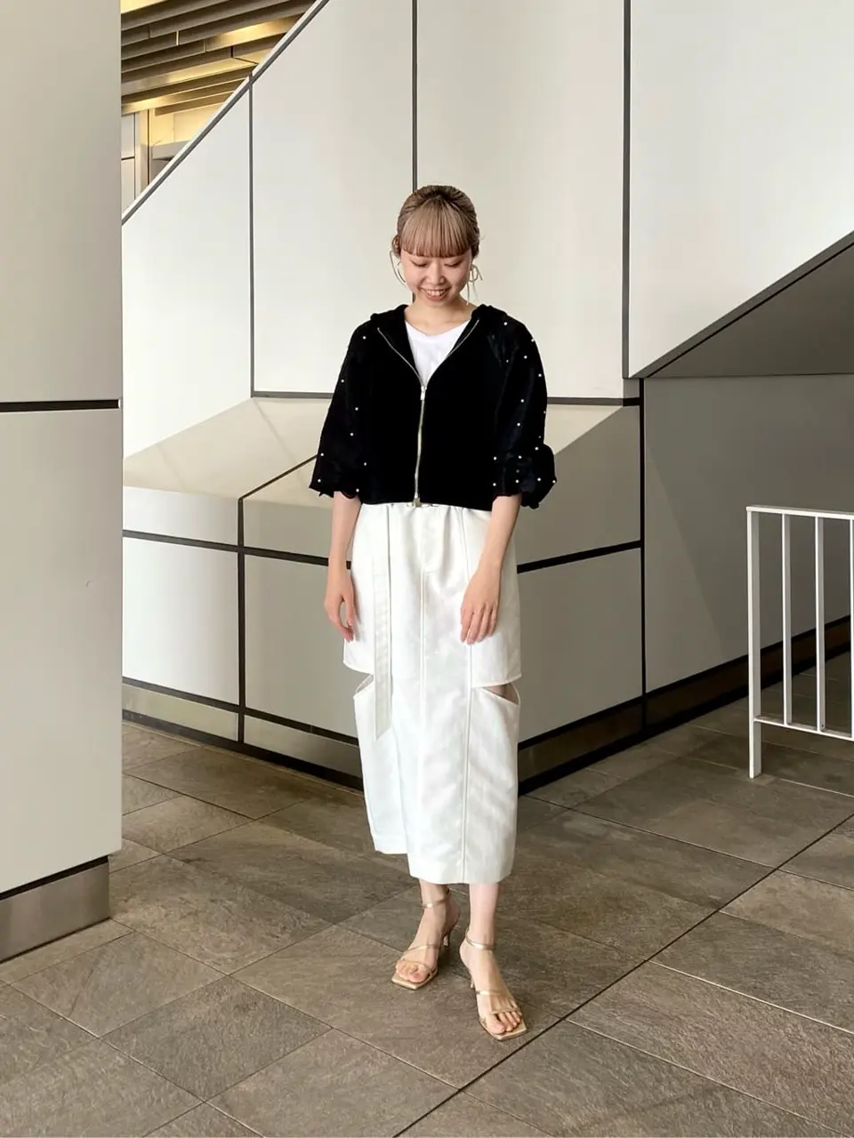 GRACE CONTINENTAL Abe コーディネート画像