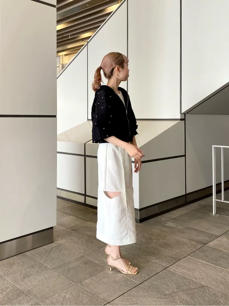 GRACE CONTINENTAL Abe コーディネート画像