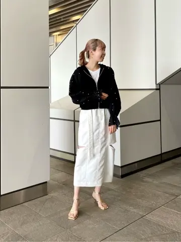 GRACE CONTINENTAL Abe コーディネート画像