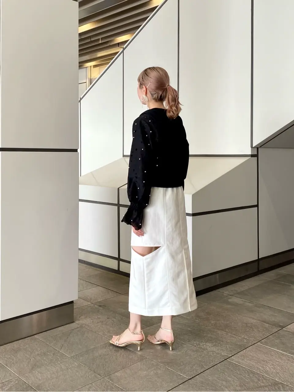 GRACE CONTINENTAL Abe コーディネート画像