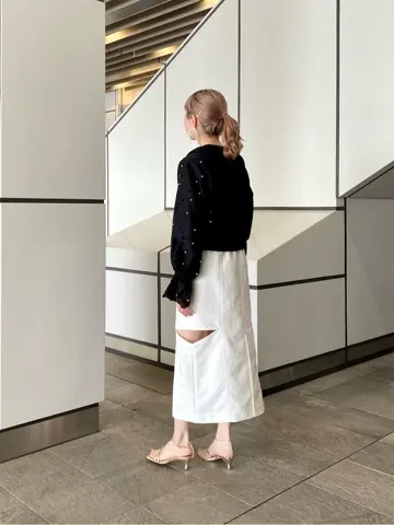 GRACE CONTINENTAL Abe コーディネート画像