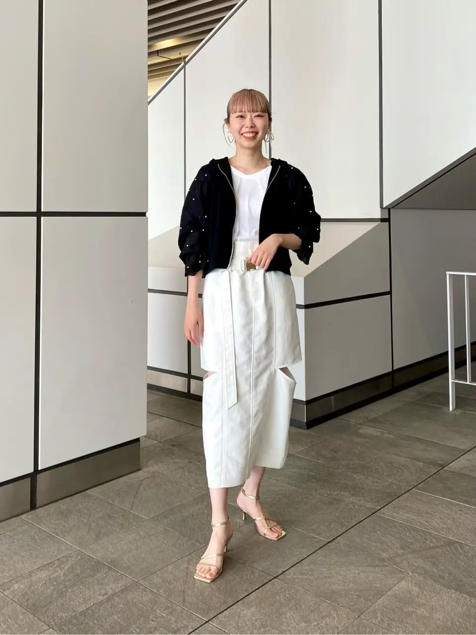 GRACE CONTINENTAL Abe コーディネート画像