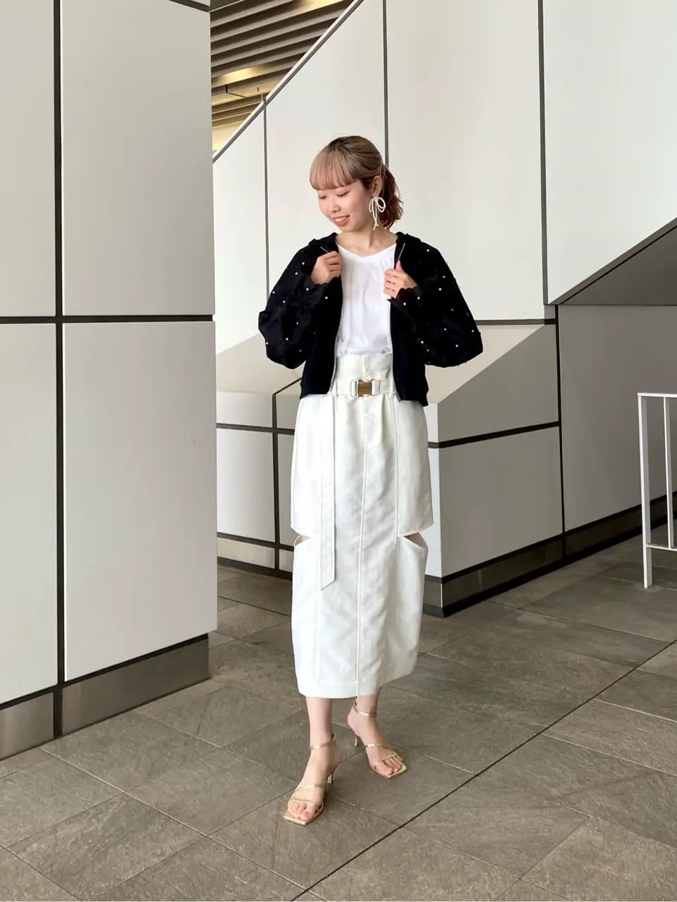 GRACE CONTINENTAL Abe コーディネート画像