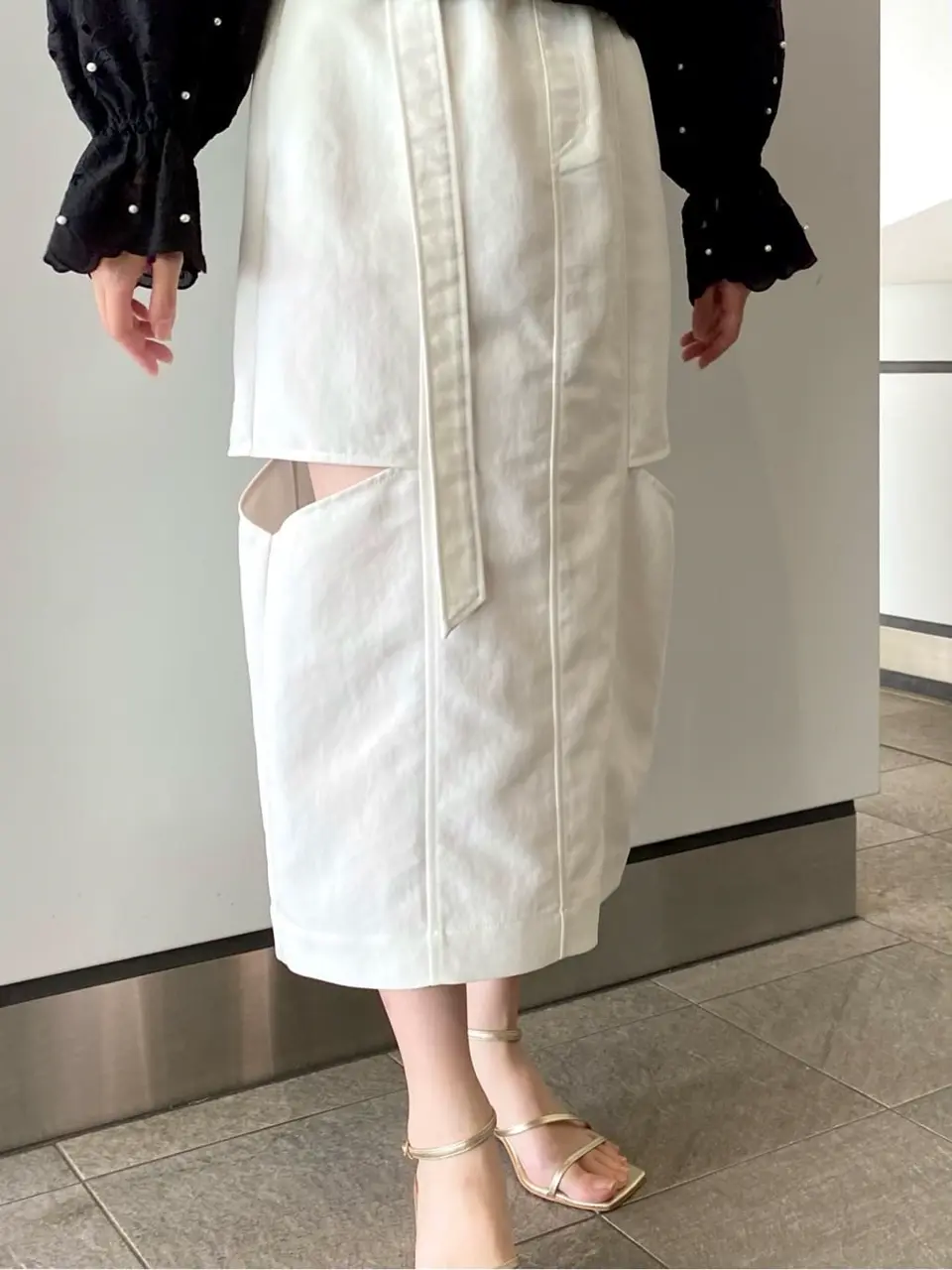 GRACE CONTINENTAL Abe コーディネート画像