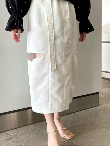 GRACE CONTINENTAL Abe コーディネート画像