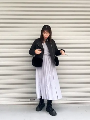 GRACE CONTINENTAL 古川温子 コーディネート画像