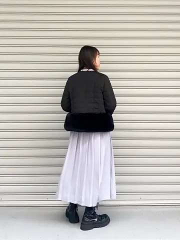 GRACE CONTINENTAL 古川温子 コーディネート画像