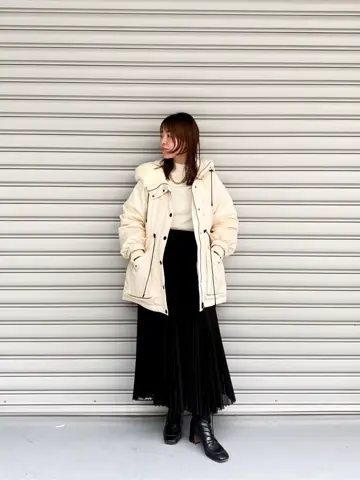 GRACE CONTINENTAL 古川温子 コーディネート画像