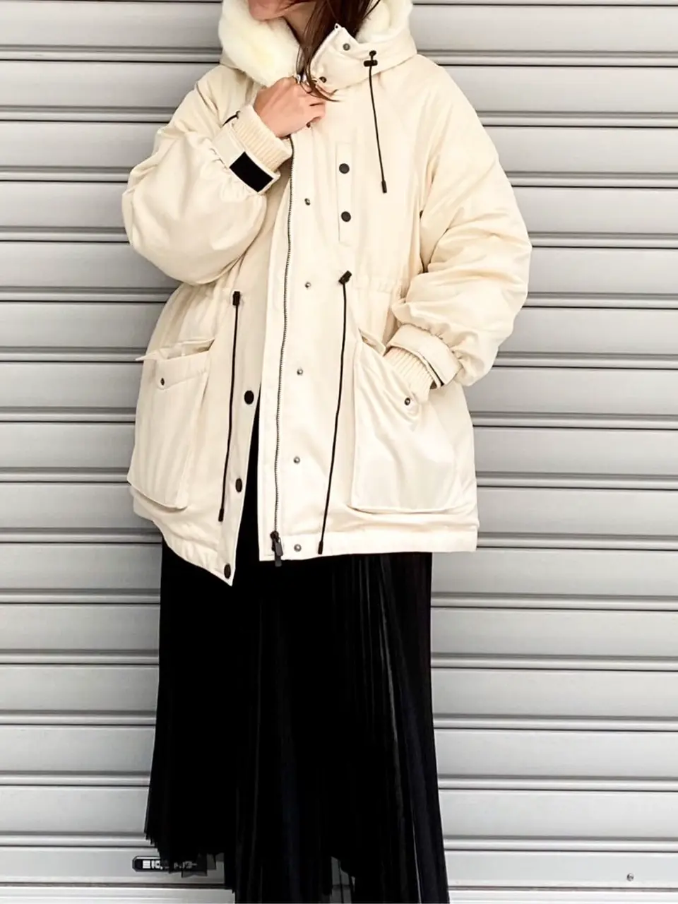 GRACE CONTINENTAL 古川温子 コーディネート画像