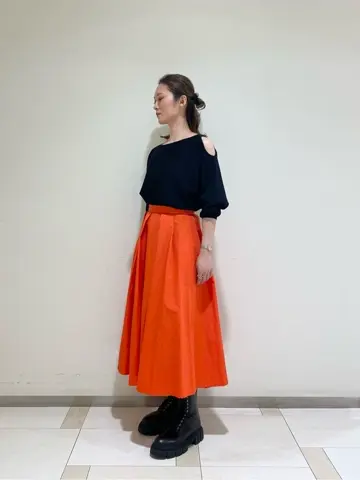 GRACE CONTINENTAL Kogane. コーディネート画像