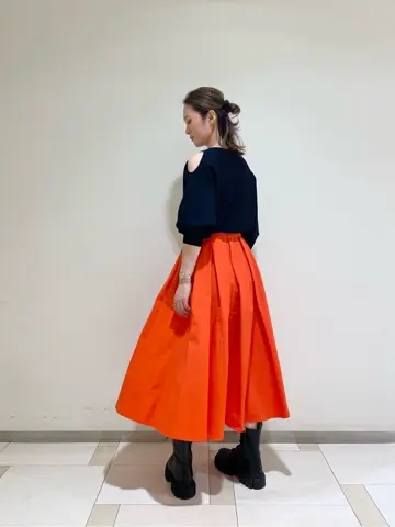 GRACE CONTINENTAL Kogane. コーディネート画像