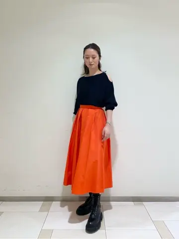 GRACE CONTINENTAL Kogane. コーディネート画像