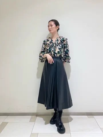 GRACE CONTINENTAL Kogane. コーディネート画像