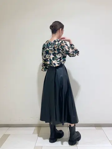 GRACE CONTINENTAL Kogane. コーディネート画像