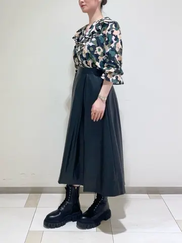 GRACE CONTINENTAL Kogane. コーディネート画像