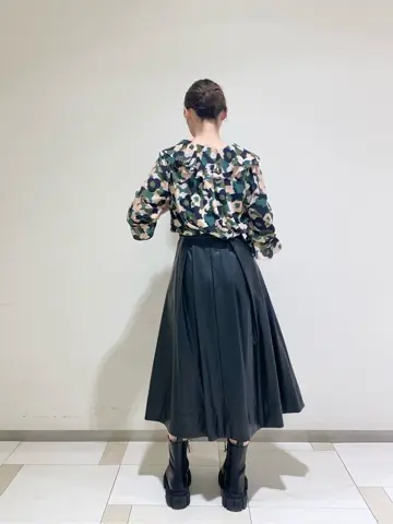 GRACE CONTINENTAL Kogane. コーディネート画像