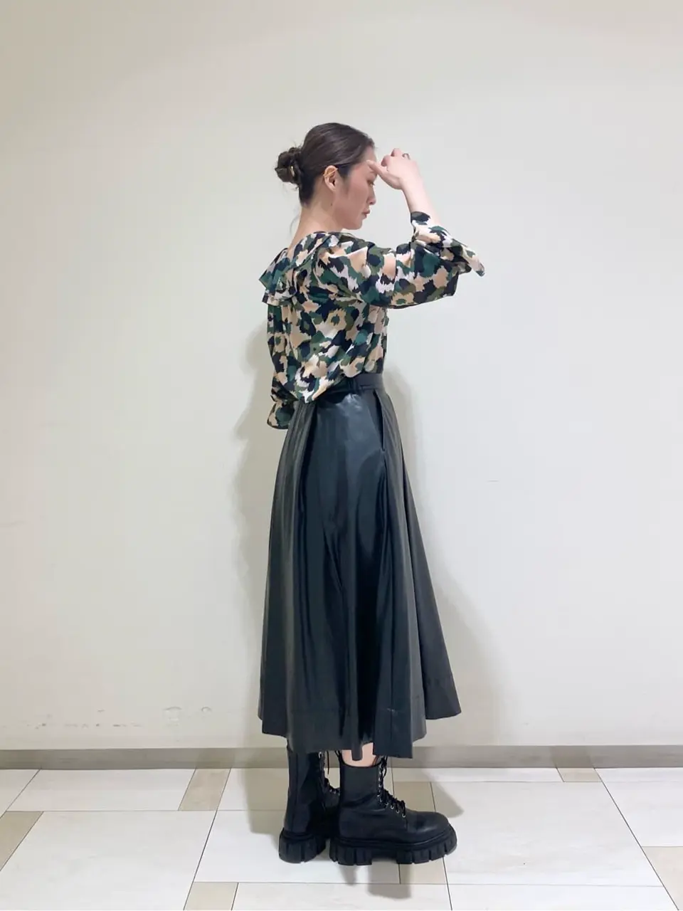 GRACE CONTINENTAL Kogane. コーディネート画像