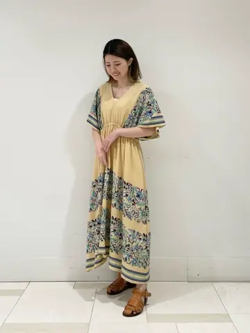 GRACE CONTINENTAL minami コーディネート画像