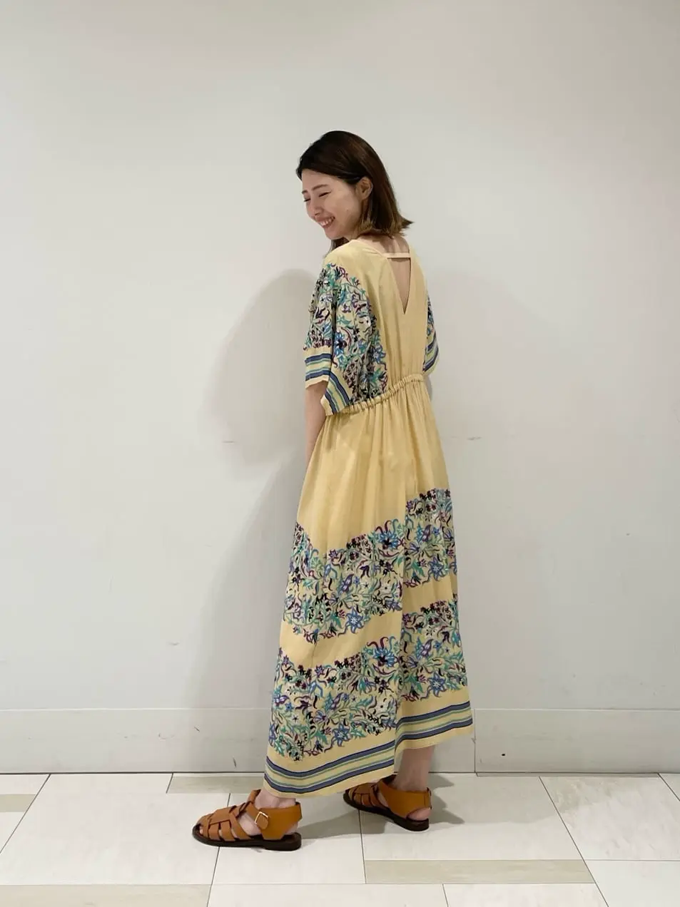 GRACE CONTINENTAL minami コーディネート画像