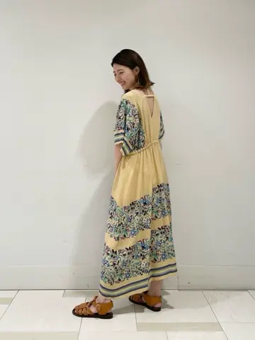 GRACE CONTINENTAL minami コーディネート画像