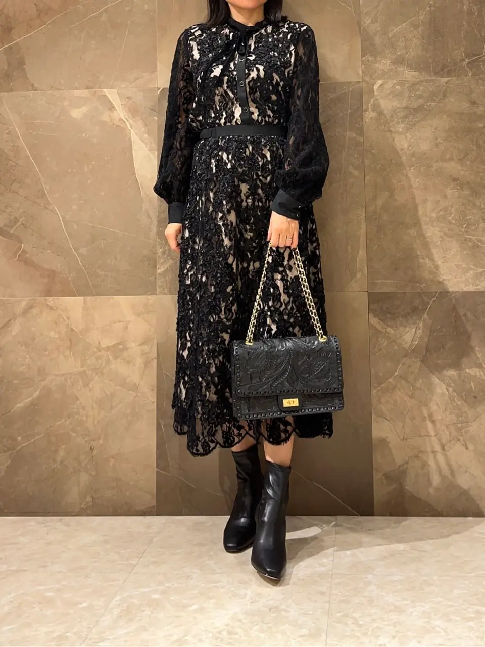 GRACE CONTINENTAL 穐山　香織 コーディネート画像