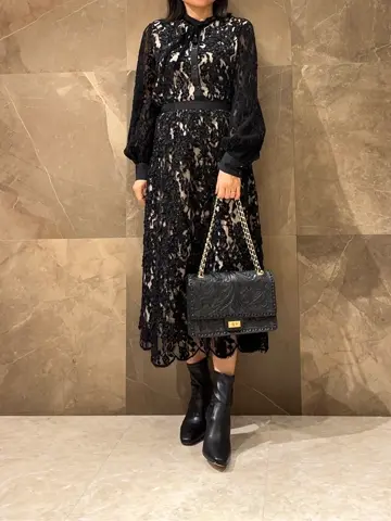 GRACE CONTINENTAL 穐山　香織 コーディネート画像