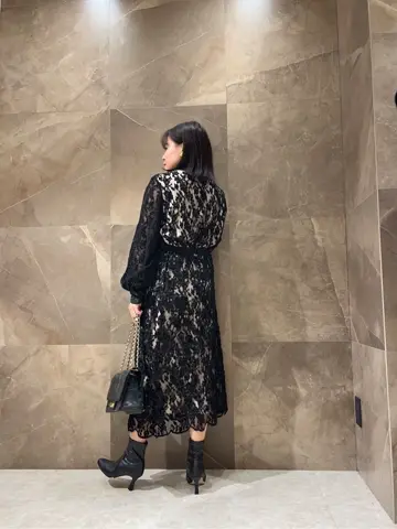 GRACE CONTINENTAL 穐山　香織 コーディネート画像