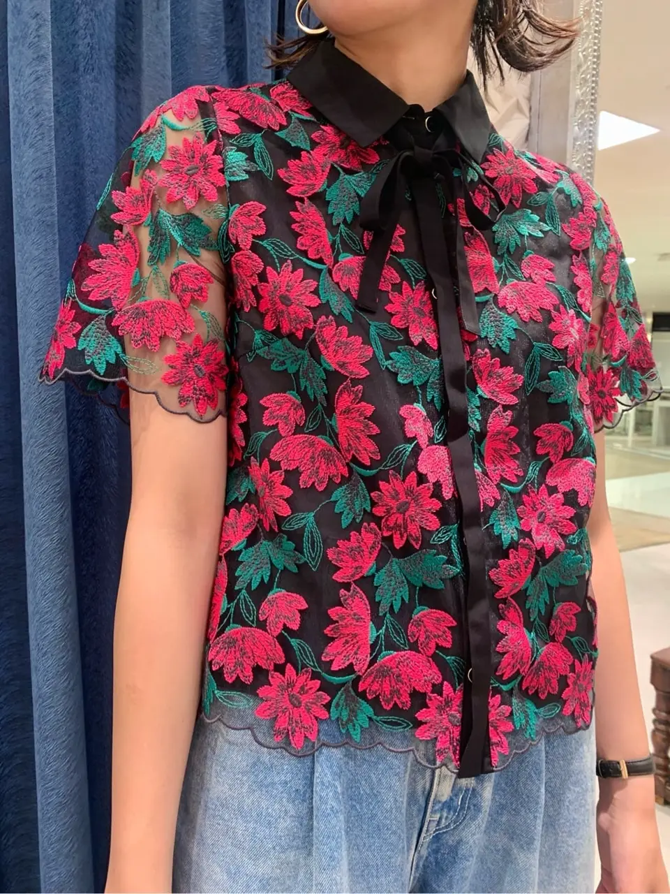 GRACE CONTINENTAL haruka iwasaki コーディネート画像