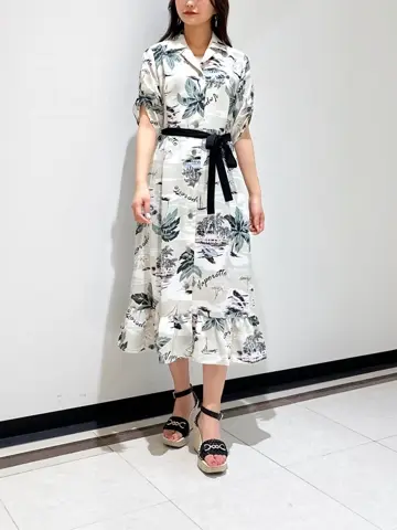 GRACE CONTINENTAL MORITA AI コーディネート画像