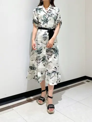 GRACE CONTINENTAL MORITA AI コーディネート画像