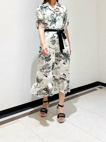 GRACE CONTINENTAL MORITA AI コーディネート画像