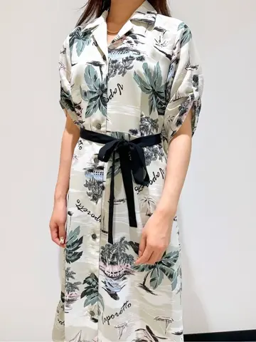 GRACE CONTINENTAL MORITA AI コーディネート画像