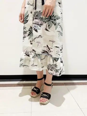 GRACE CONTINENTAL MORITA AI コーディネート画像