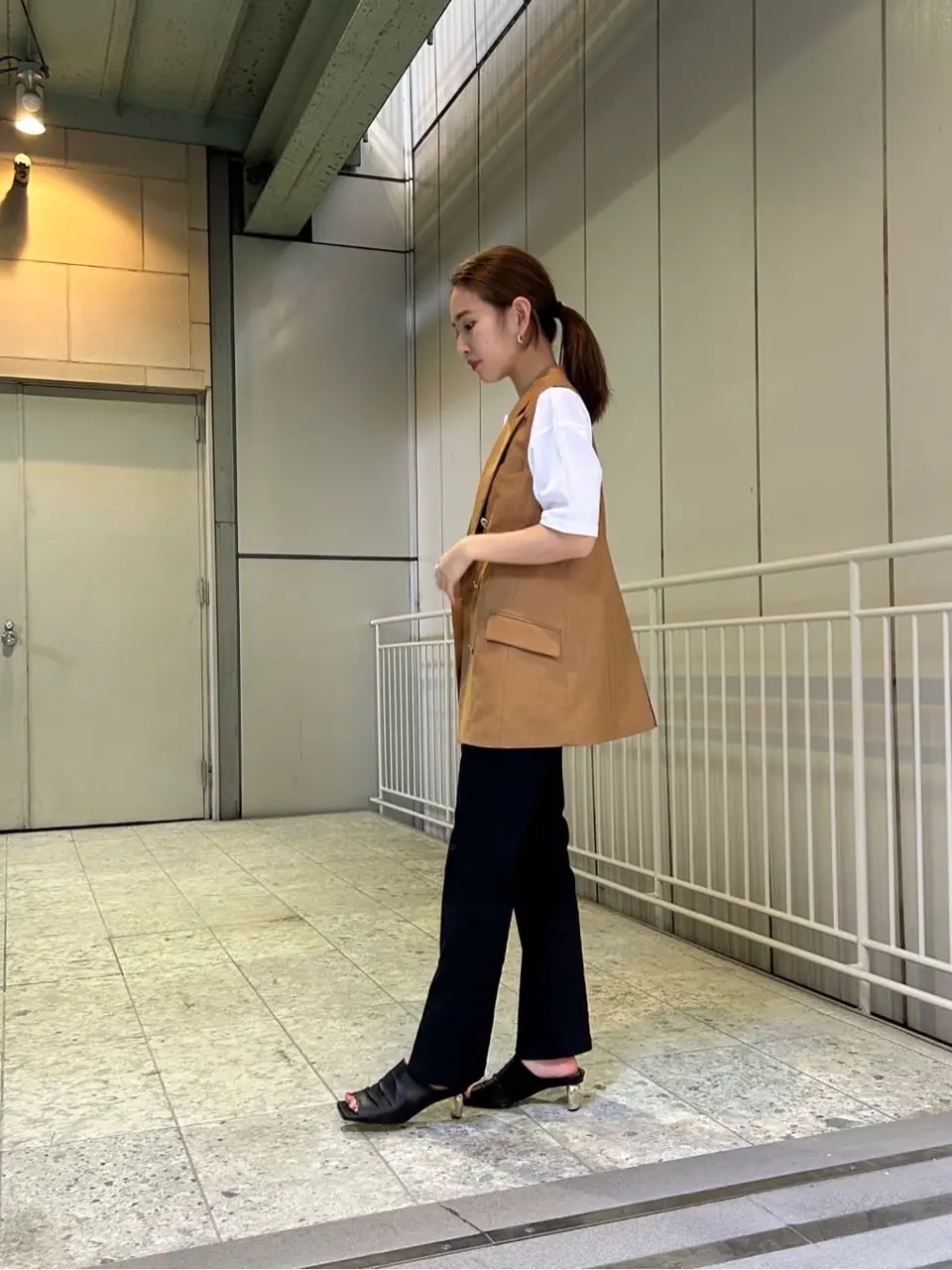 GRACE CONTINENTAL 加藤   恵理奈 コーディネート画像