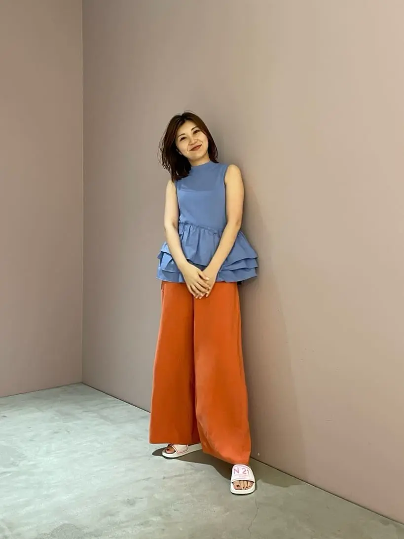 GRACE CONTINENTAL 佐藤　優里香 コーディネート画像