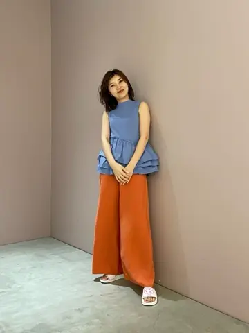 GRACE CONTINENTAL 佐藤　優里香 コーディネート画像