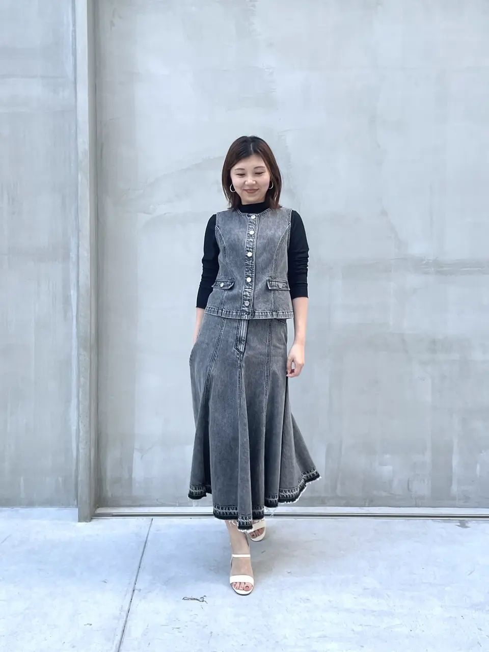 GRACE CONTINENTAL 佐藤　優里香 コーディネート画像