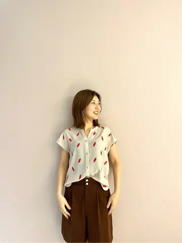 GRACE CONTINENTAL 佐藤　優里香 コーディネート画像