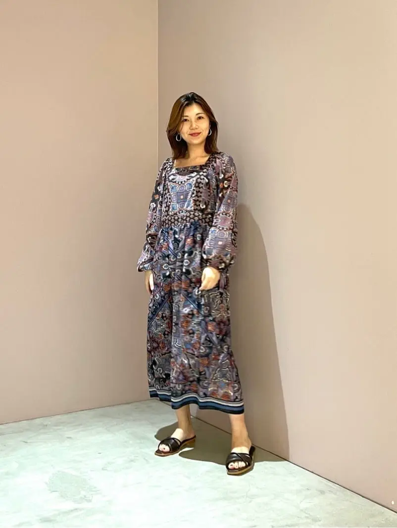 GRACE CONTINENTAL 佐藤　優里香 コーディネート画像