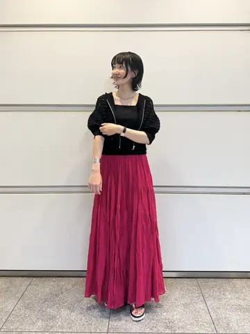 GRACE CONTINENTAL 尾田亜沙美 コーディネート画像