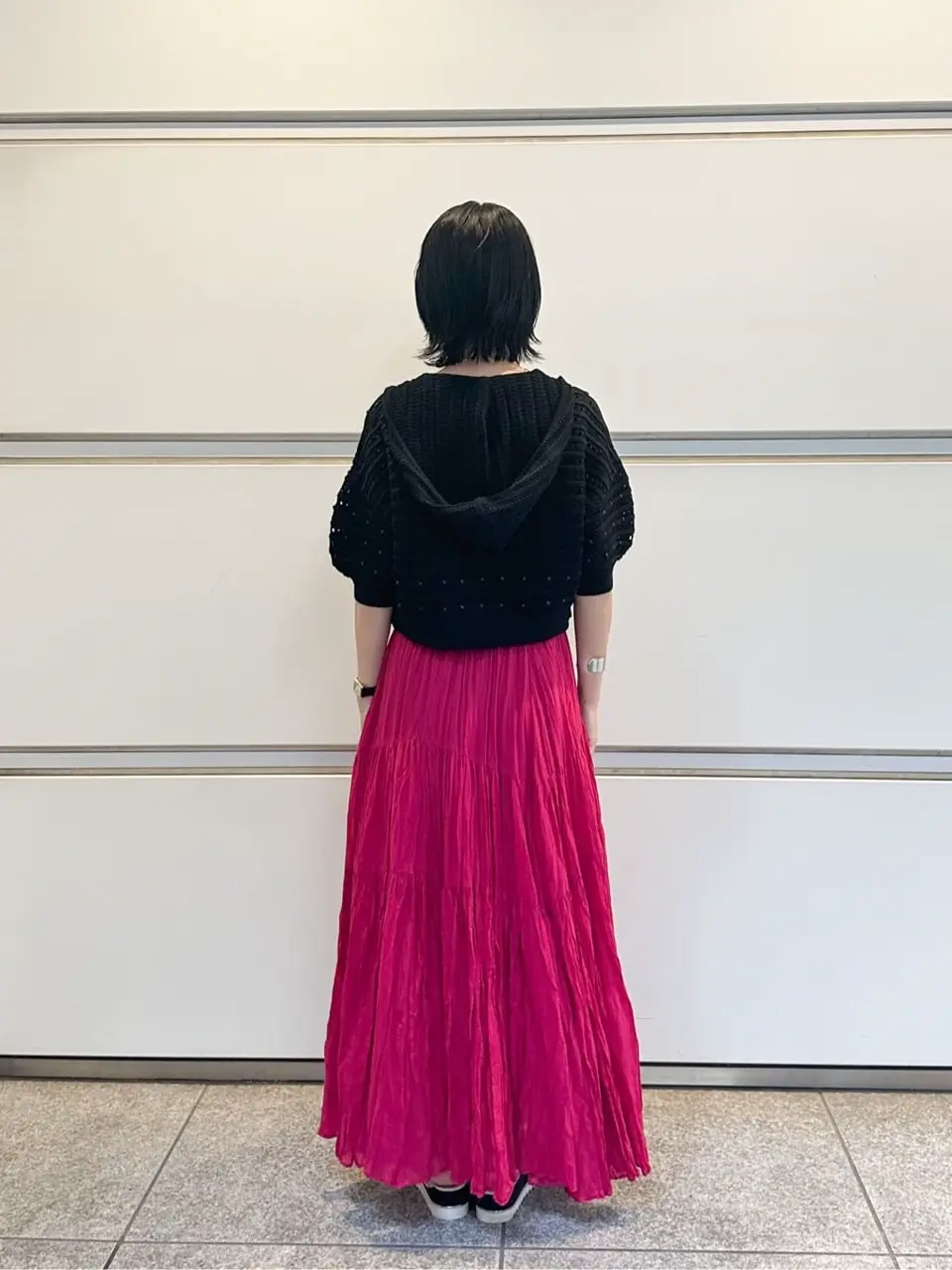 GRACE CONTINENTAL 尾田亜沙美 コーディネート画像