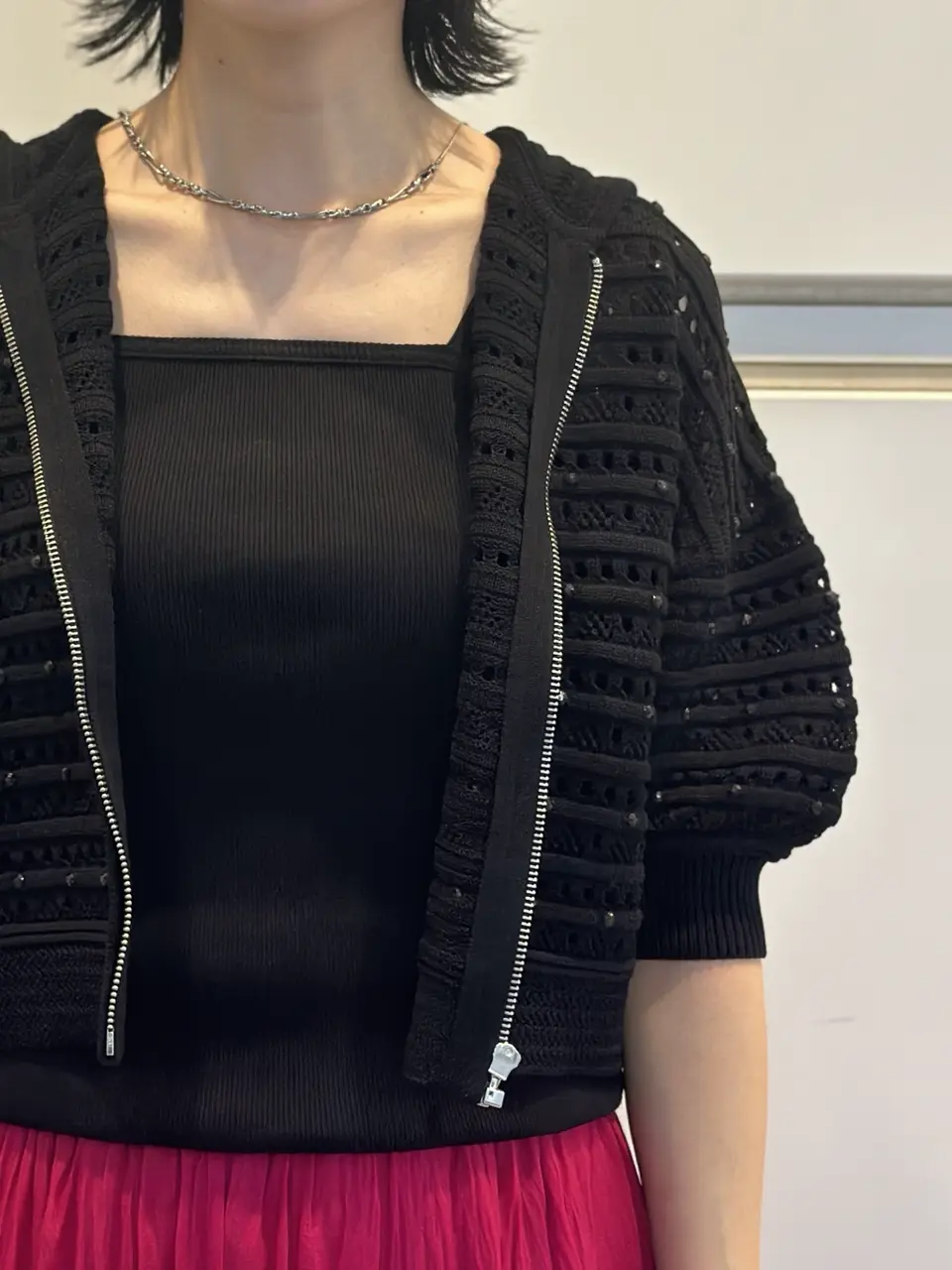 GRACE CONTINENTAL 尾田亜沙美 コーディネート画像