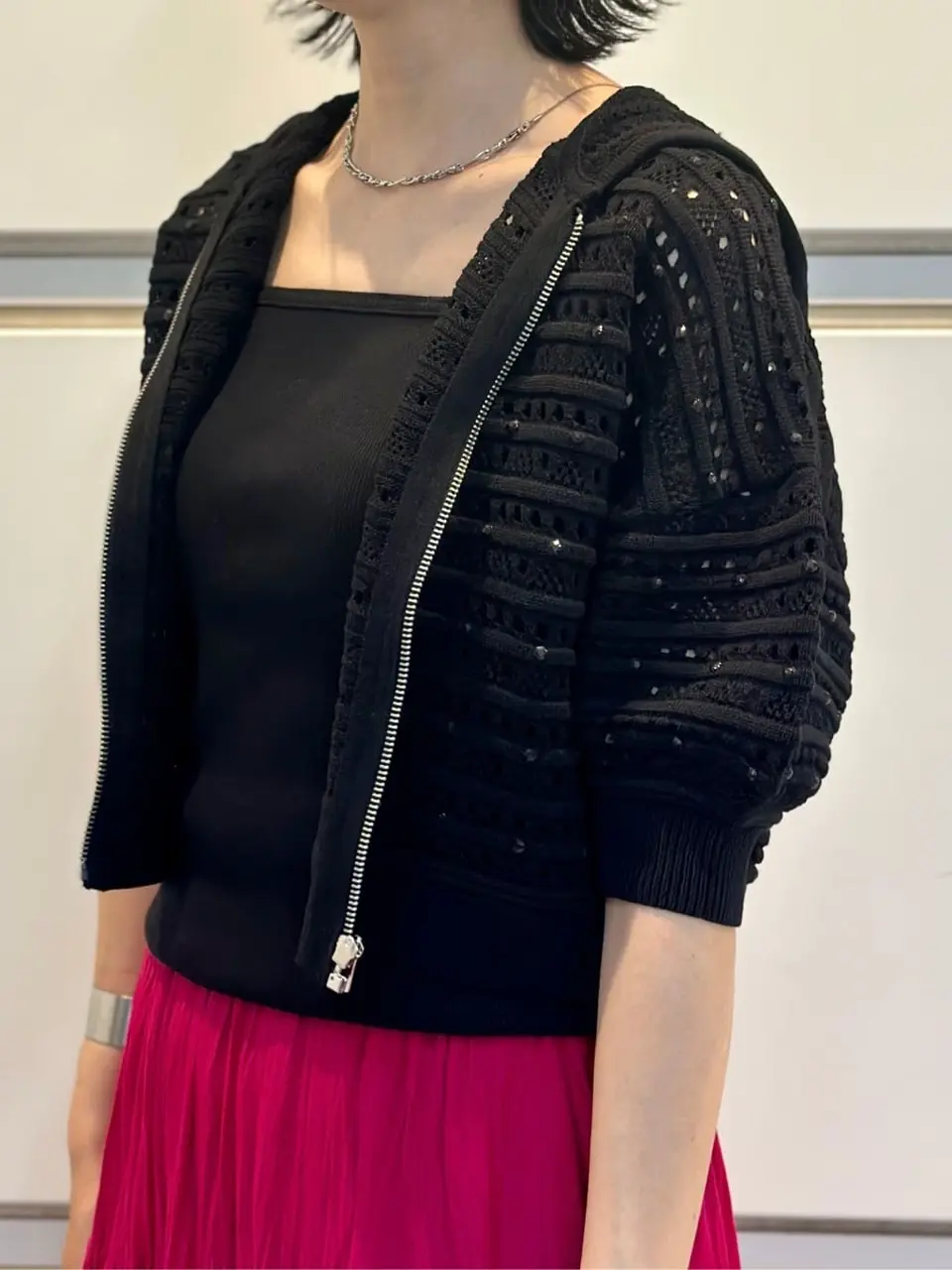 GRACE CONTINENTAL 尾田亜沙美 コーディネート画像