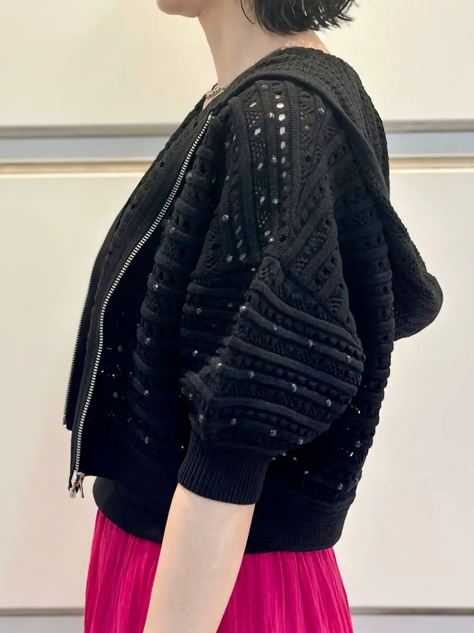 GRACE CONTINENTAL 尾田亜沙美 コーディネート画像