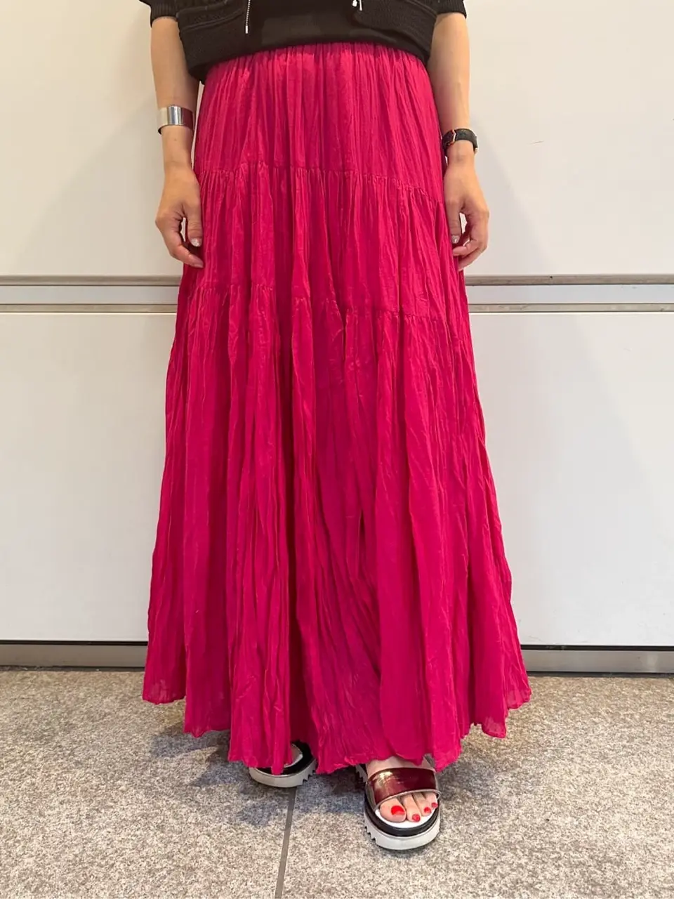 GRACE CONTINENTAL 尾田亜沙美 コーディネート画像