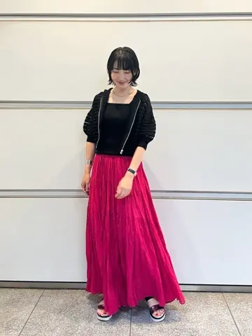 GRACE CONTINENTAL 尾田亜沙美 コーディネート画像