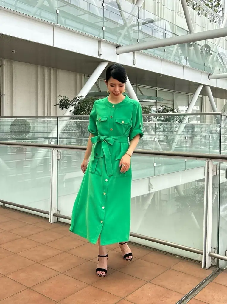 GRACE CONTINENTAL FUKUSHIMA YURIE コーディネート画像